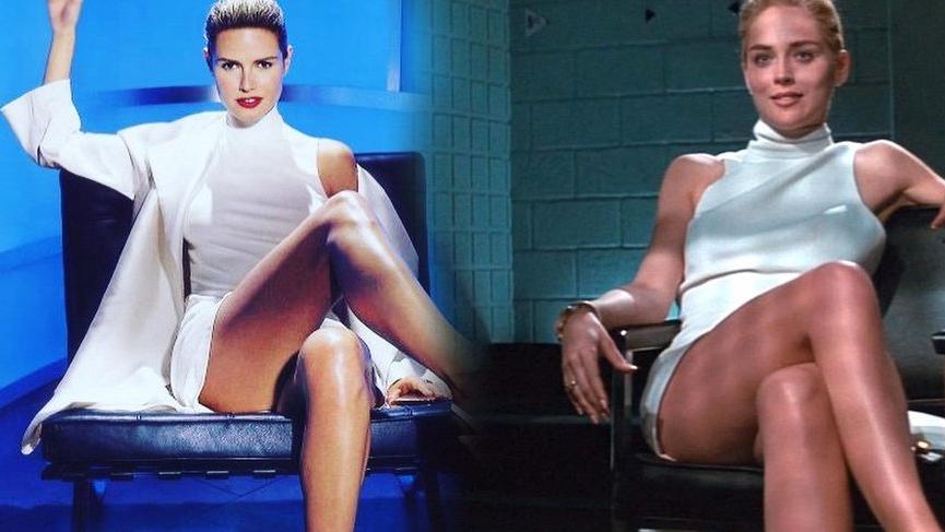 Heidi Klum takipçilerine sordu: ‘Sharon mı? Ben mi?’