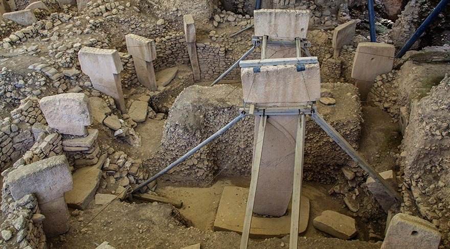 Göbeklitepe, bir yerleşim yeri değil, kült merkezi olarak tanımlanıyor.