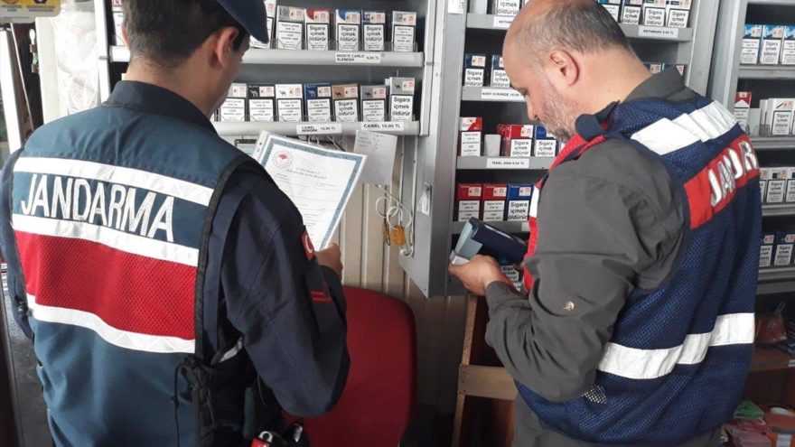 Jandarma’dan ‘Türkiye Duman’ uygulaması