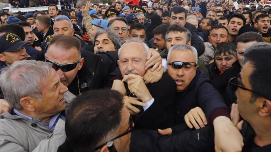 Kılıçdaroğlu’na saldırıyı araştırma önergesine AKP ve MHP’den ret