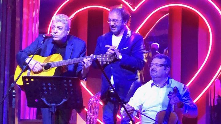 Enrico Macias, 58 yıl sonra aynı sahnede