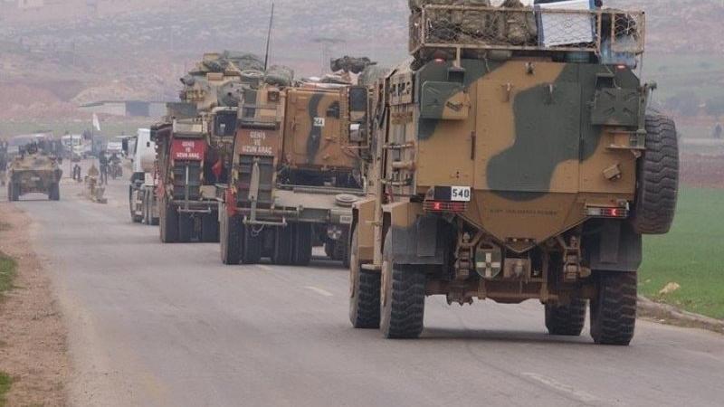 Azez’de TSK konvoyuna saldırı… Anında karşılık verdiler