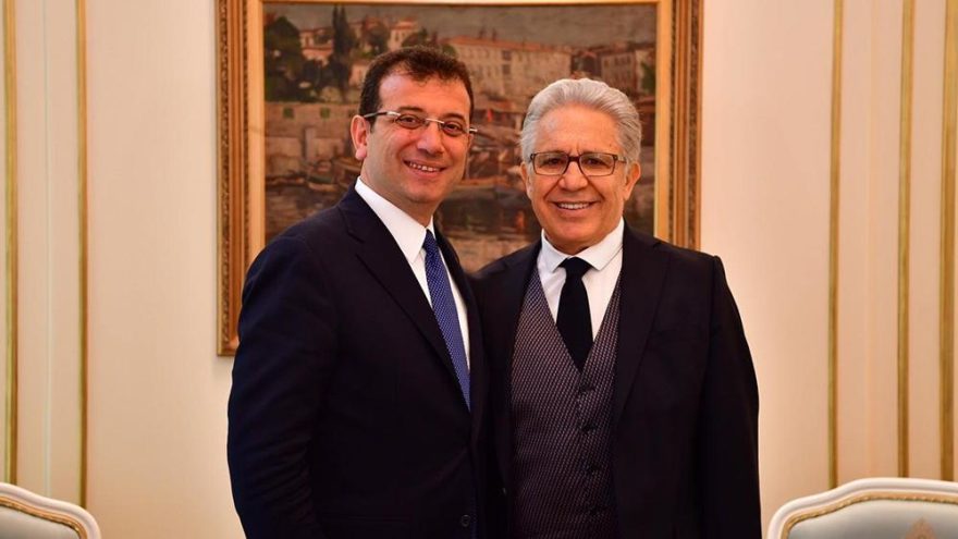 Zülfü Livaneli’den İmamoğlu’na ziyaret