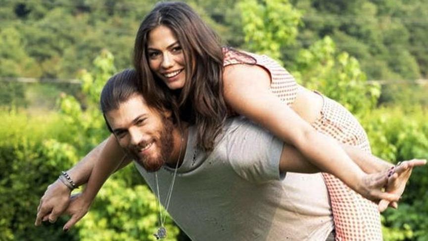 Can Yaman elindeki makineyi fırlattı rol arkadaşını yaraladı