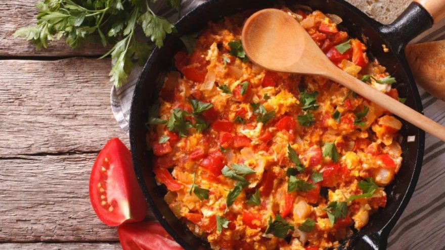 Menemen tarifi: Menemen nasıl yapılır?