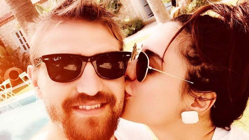 Caner Erkin’den romantik paylaşım
