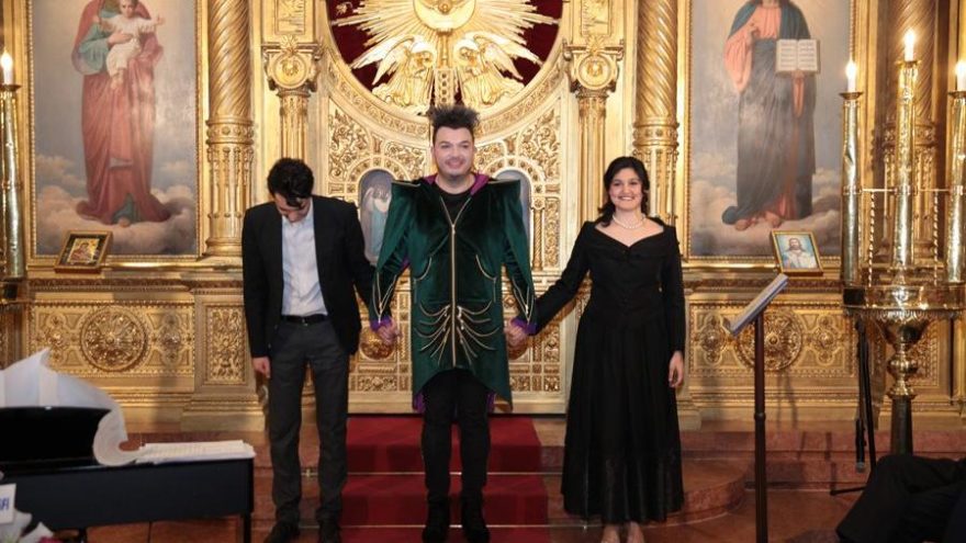 Demir kilisede konser