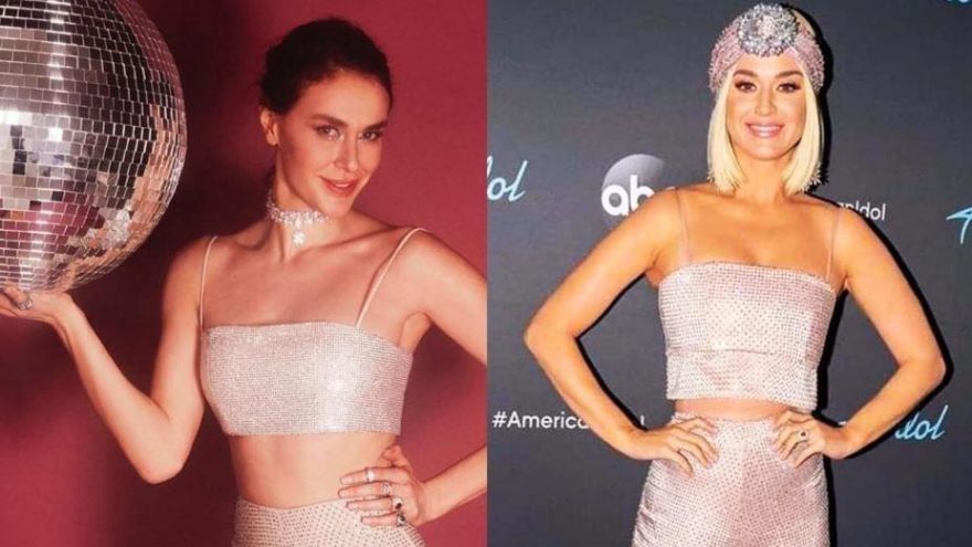 Katy Perry ve Ayşe Hatun Önal pişti oldu
