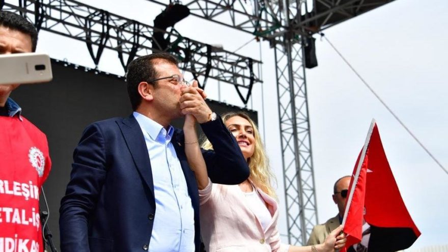 İmamoğlu 1 Mayıs Mitingi’nde