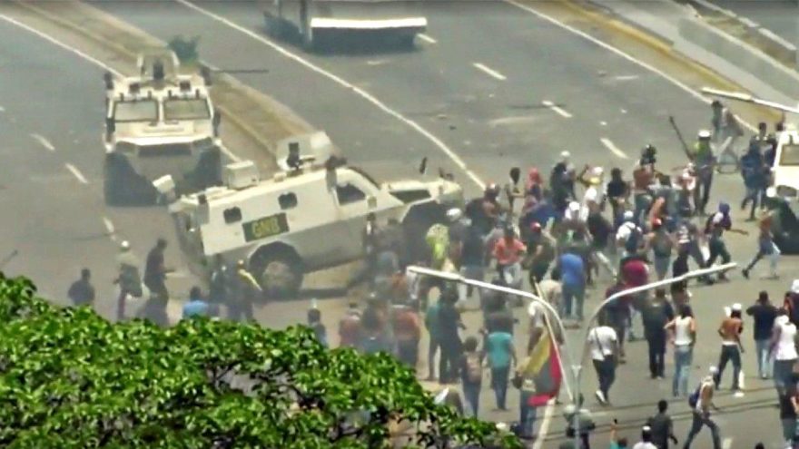 Venezuela’da gergin bekleyiş: 1 Mayıs’ta tansiyon yüksek