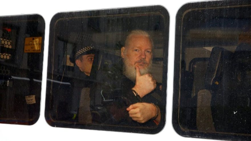 Assange’ın ifadesi ortaya çıktı: Beni ABD’ye vermeyin