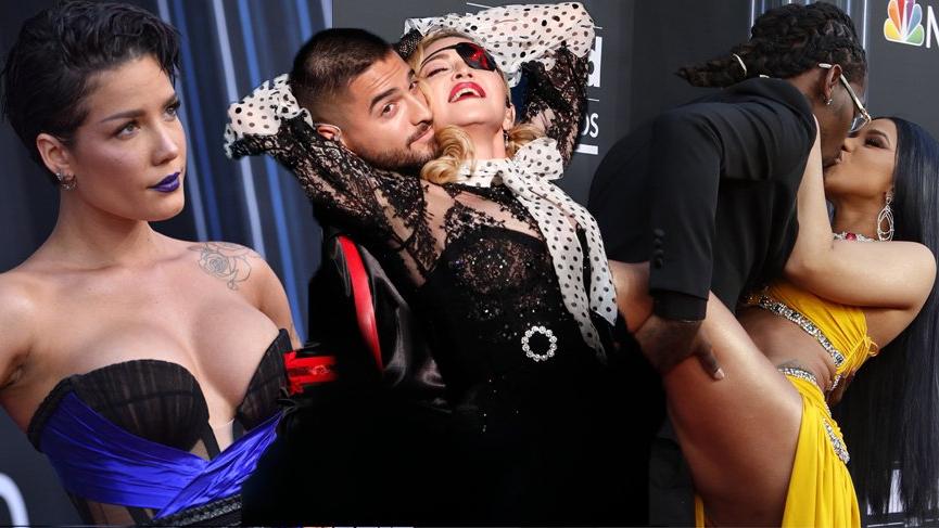 Billboard Müzik Ödülleri 2019 töreninde şıklık yarışı