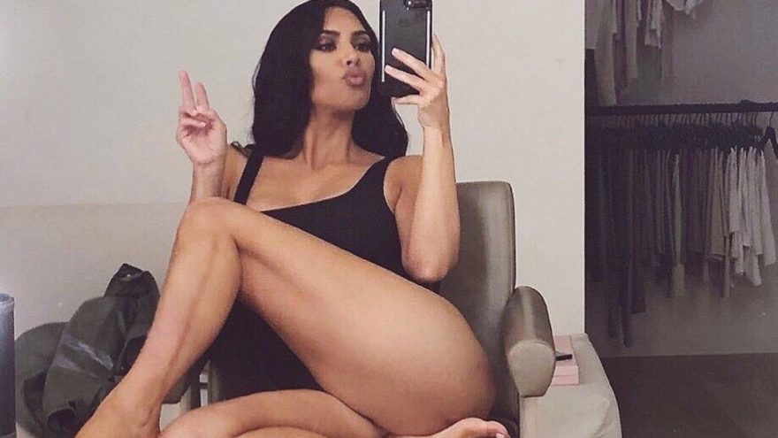 Kim Kardashian’ın yavru fille yaptığı paylaşıma tepki yağdı