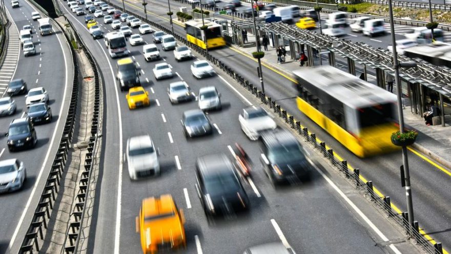 İlk çeyrekte trafiğe 159 bin 219 araç kaydı yapıldı!