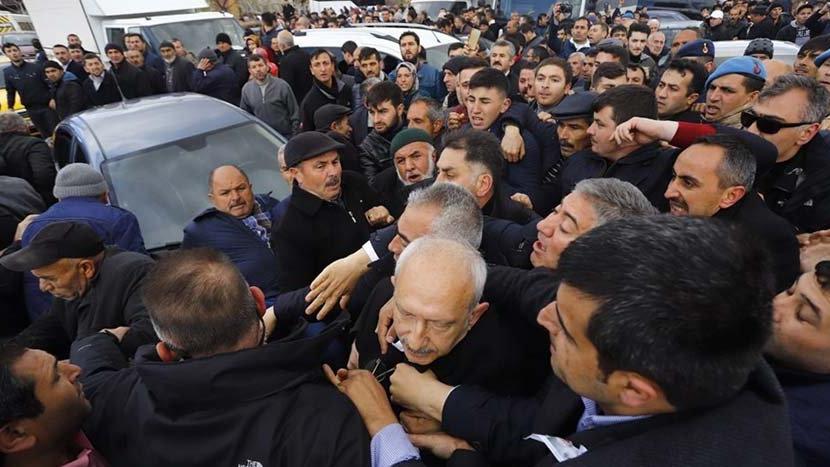 Komutanların korumaları bizi korumadı