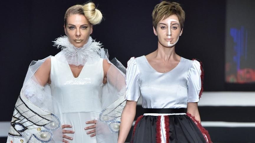 Moda Tasarım Teknolojileri öğrencilerinden görkemli defile