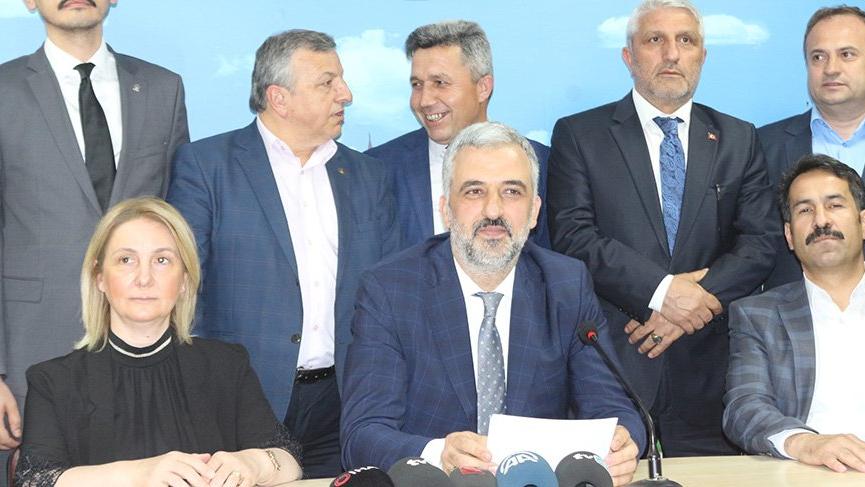 AKP Kocaeli İl Başkanı istifa etti!