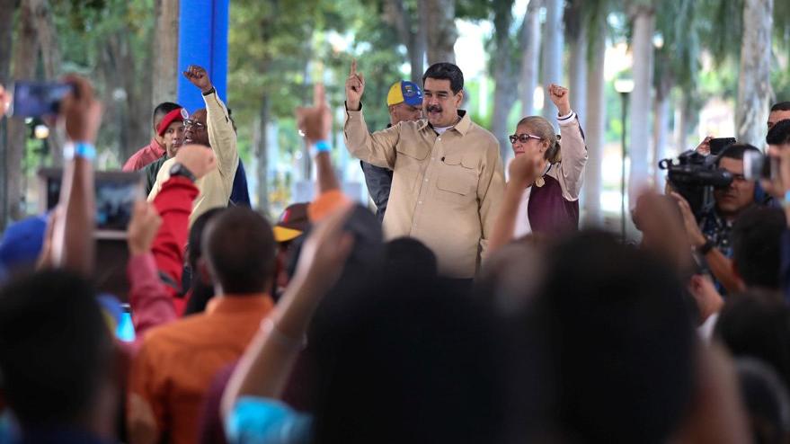İran’dan ABD’ye Venezuela tepkisi