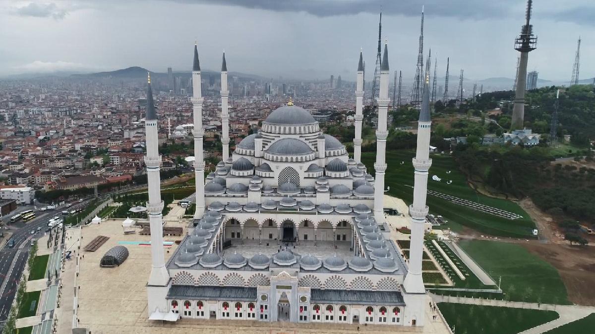 Camlica Camii Bugun Aciliyor Guncel Haberler