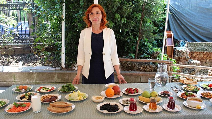 Sağlık Bakanlığı’ndan örnek sahur ve iftar sofrası