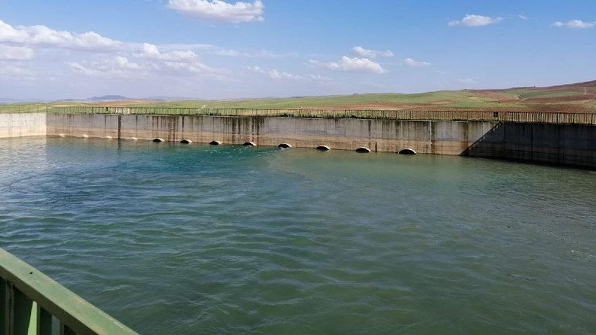 Suruç Ovası’na sezonun ilk suyu verildi
