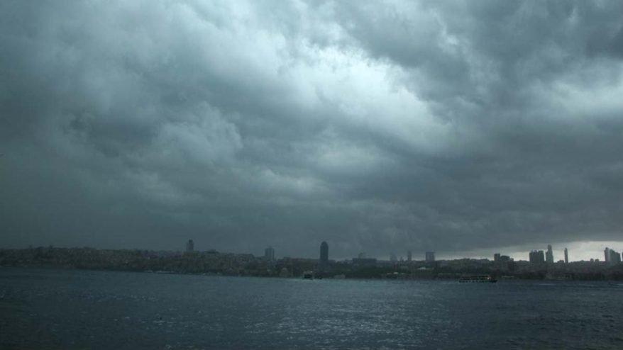 Meteoroloji’den sağanak yağış uyarısı: İstanbullular yarına dikkat