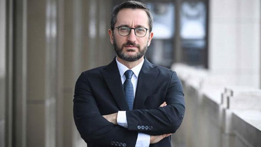 Fahrettin Altun’dan İsrail’e kınama!