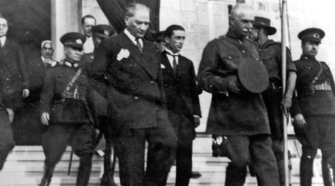 100 yil once bugun mustafa kemal pasa nin samsun a atanma emri yayinlandi son dakika haberleri