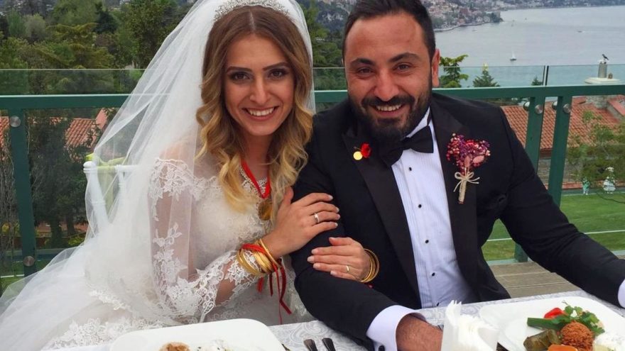 Kır düğününe davetliler akın etti