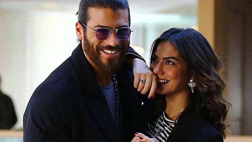 Can Yaman’dan partneri Demet’e övgü dolu sözler