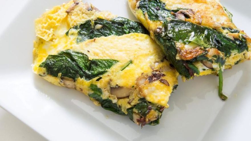 Sahur için sağlıklı ve pratik bir tarif! Ispanaklı omlet tarifi: Ispanaklı omlet nasıl yapılır?