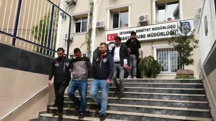 Jet hırsız yakalandı