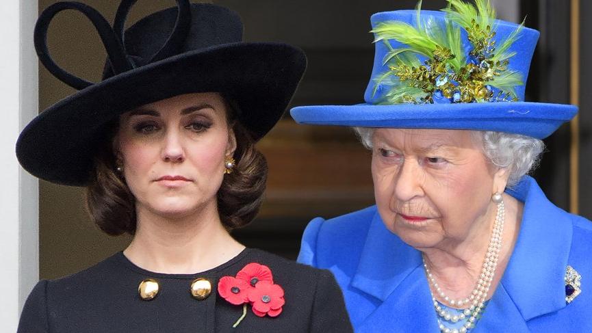 Kraliçe II. Elizabeth, Kate Middleton’ın kıyafetlerinden rahatsız oluyor