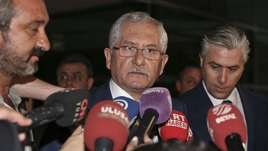 Sadi Güven’den kısa konuştu: Yazılı olarak açıkladık