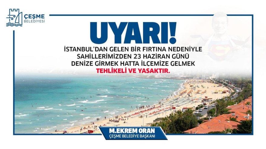 CHP’li sahil belediyelerinden İstanbullulara afişli 23 Haziran uyarısı