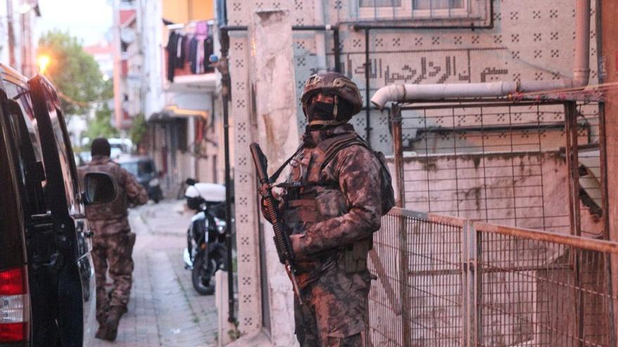 İstanbul’da uyuşturucu operasyonu: Çok sayıda gözaltı