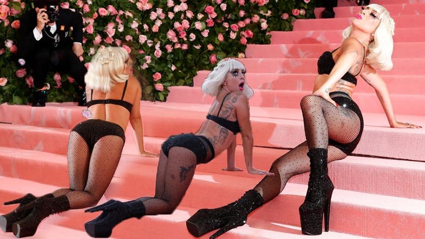 Lady Gaga MET Gala 2019’daki stiliyle güne damgasını vurdu