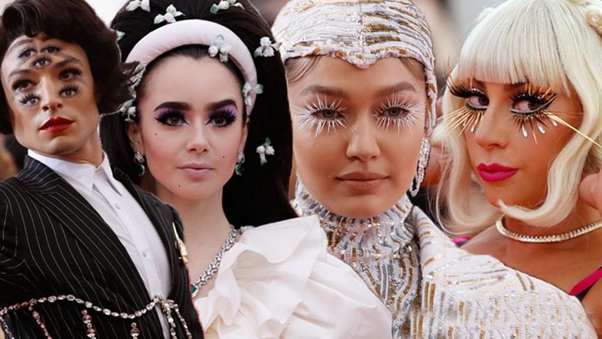 MET Gala 2019’un güzellik görünümleri
