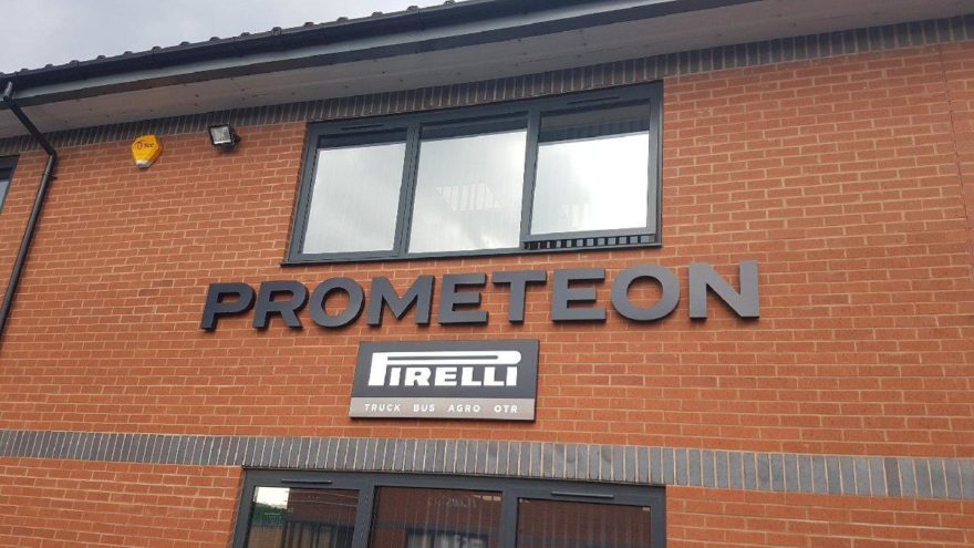 Prometeon lastiklerin üretiminden bir Türk sorumlu olacak!