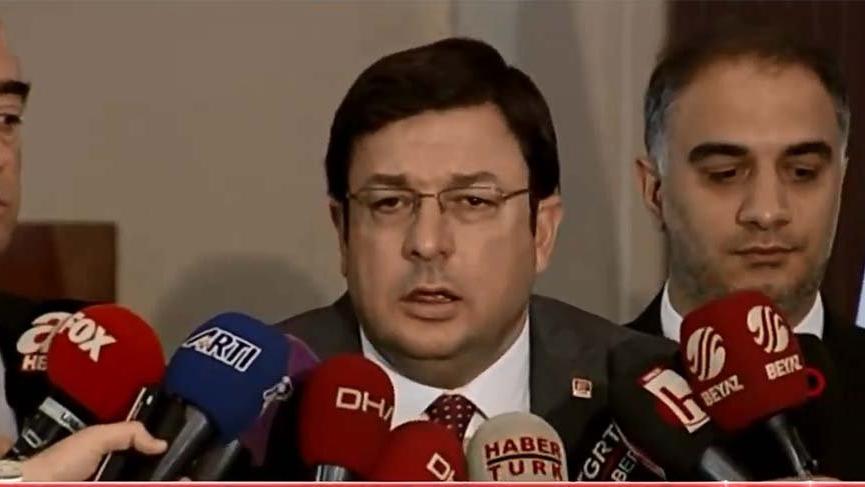 CHP’li Erkek: Erdoğan’ın da mazbatasını iptal etmek zorundasınız