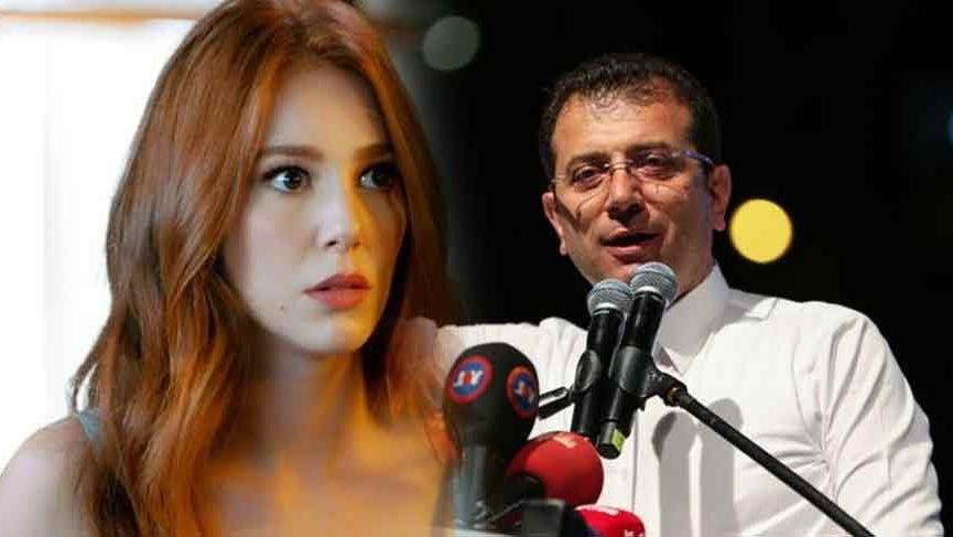 Elçin Sangu’dan beğeni toplayan Ekrem İmamoğlu paylaşımı