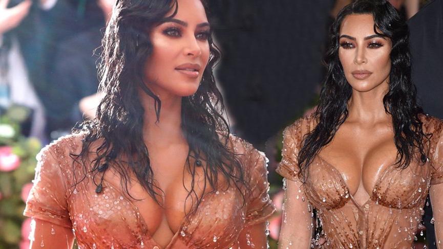 Kim Kardashian’ın Sophia Loren’den ilham aldığı Mugler elbisesinin detayları