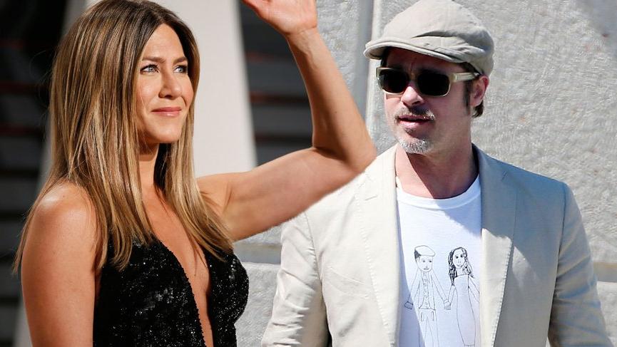 Brad Pitt, Jennifer Aniston ile sevgili olup olmadığı konusunda açıklama yaptı