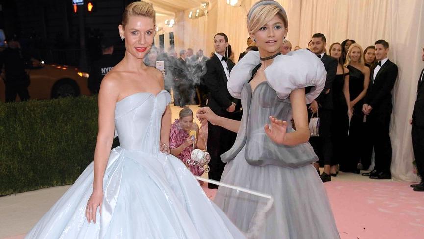 Zendaya Claire Danes ile pişti mi oldu yoksa onu taklit mi etti!