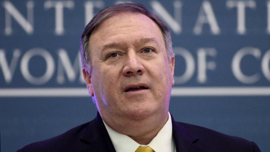 ABD Dışişleri Bakanı Pompeo Bağdat’ta