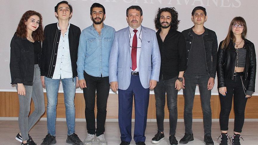Üniversiteler arasında kısa film yarışması! Konu: Uyuşturucu madde kullanımını önleme