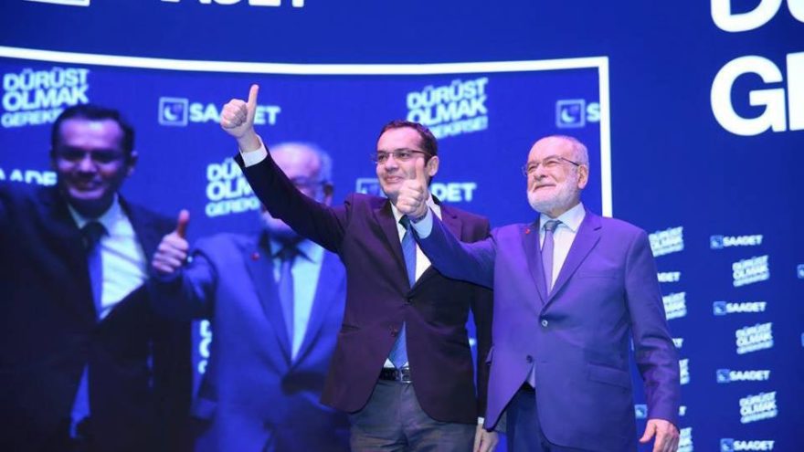 Saadet Partili adaydan İmamoğlu’na 100 TL bağış
