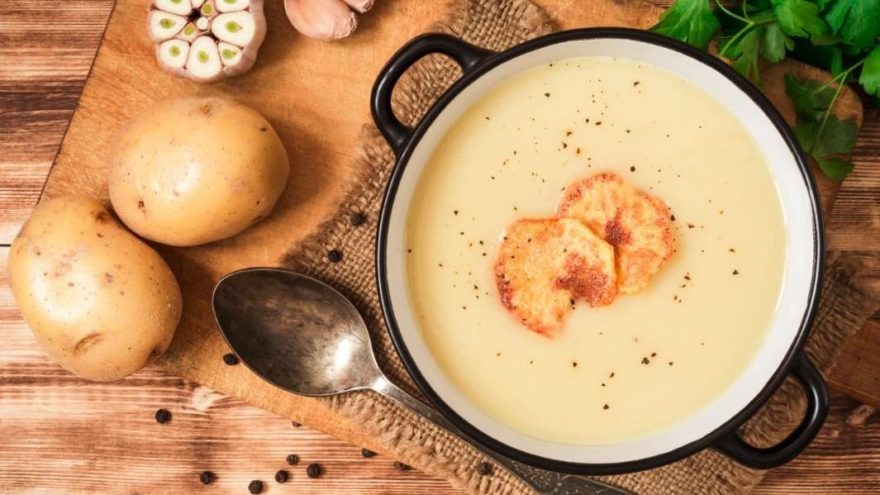 Kremalı patates çorbası tarifi: Kremalı patates çorbası nasıl yapılır?