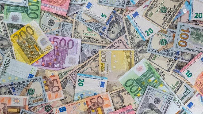 Vatandaş euro ve dolar aldı
