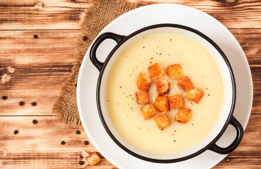 Как приготовить сырный суп как в перчини